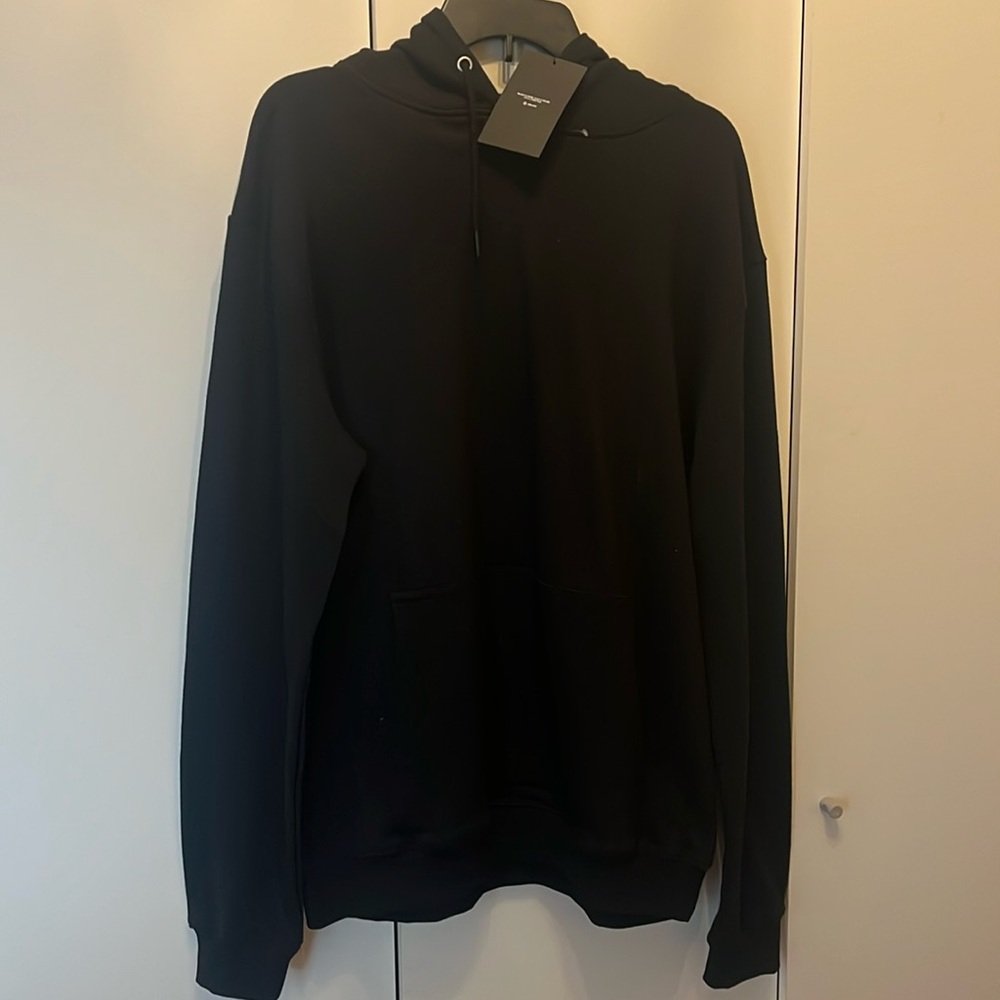 nwt Nan's BLVCK Paris hoodie size large